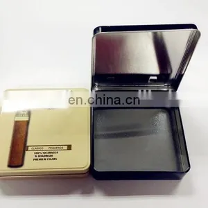 High Quality Hand Made Cigar Tin Box thumbnail-3