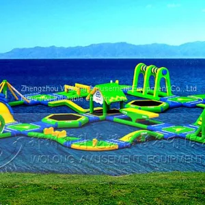 Inflatable Water Park Equipment, Inflatable Water Park Play Equipment for Sale, Giant Inflatable Water Park thumbnail-1