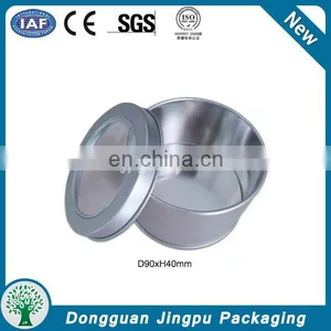 Dongguan Transparent Cosmetic Tins With Window thumbnail-1