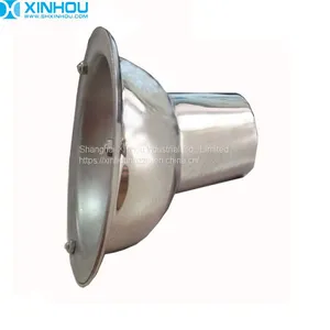 Car Drying 304 Stainless Steel Adjustable Round Diffuser Vent Air Shower Nozzle thumbnail-1