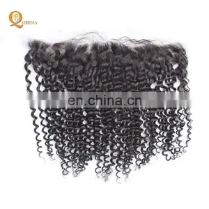 Wholesale Ear To Ear Silk Base Frontal Peruvian Human Hair Frontal Lace Closures thumbnail-6