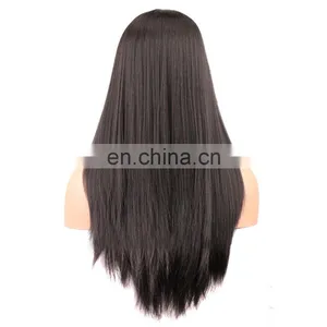 Wholesale Hair Preplucked Straight Wave Human Hair Lace Front Wig thumbnail-4
