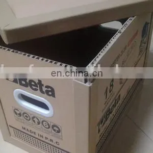 Plastic Punch Carton Handle for Carton Box thumbnail-5