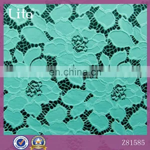 Lita New Arrival Black Fashion Nylon French Lace Fabric for Clothing thumbnail-6