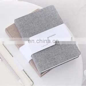 Cloth Linen Journal Notebook Hard Cover Diary With Blank And Lined Paper 128 Sheets thumbnail-1