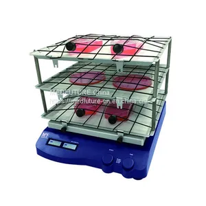 Laboratory Orbital and Linear Shaker Bottle Shaker Machine thumbnail-3