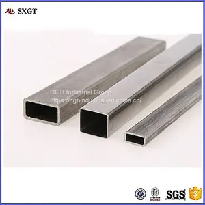 Top Quality Building Galvanized Rectangular GB Q235 Steel Tube thumbnail-3