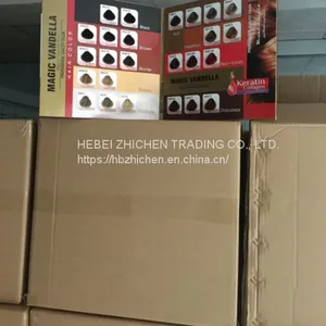 Customized Hair Dye Chart Manufacture thumbnail-1