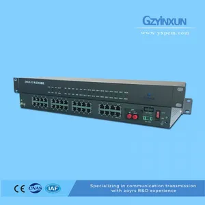 31ports(1Ethernet Slot) Optical Fiber Multiplexer Telephone Over Fiber Device thumbnail-2