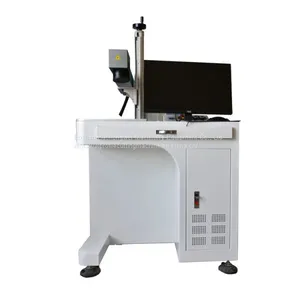 10w 20w Portable Mini Optical Fiber Laser Marking Machine For Stainless Steel thumbnail-1
