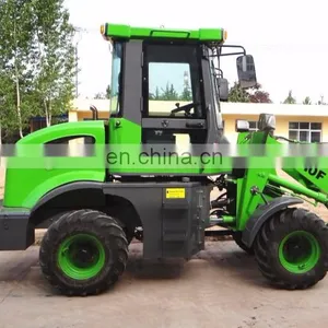 0.6ton Mini Wheel Loader Farm Loader thumbnail-1