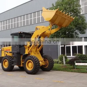 3T Back Hoe and Front Loader Wheel Loader With CE thumbnail-4