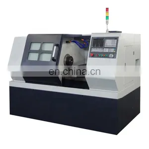 H50 China Cheap Horizontal Metal 3 Axis 4 Aixs Cnc Lathe With Live Tool thumbnail-2