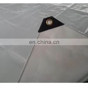 White Heavy Duty Tarpaulin 190 GSM Made in Vietnam thumbnail-1