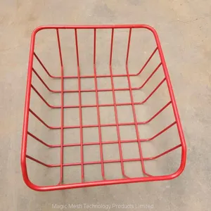 Iron Basket/Show Basket/Storage Frame（Spray Paint Style）Customized According to Drawings thumbnail-3
