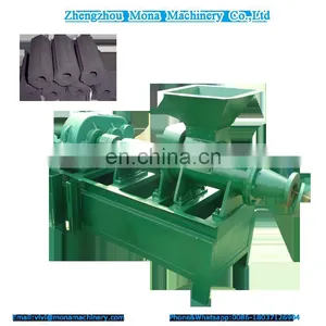 Charcoal Coal Briquette Making Machine Briquetting of Carbon Black thumbnail-1