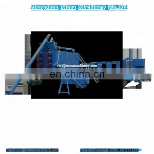 Horizontal Type Continuous Carbonization Furnace No Pollution CE Approved Continuous System Coconut Shell Charcoal Furnace thumbnail-1