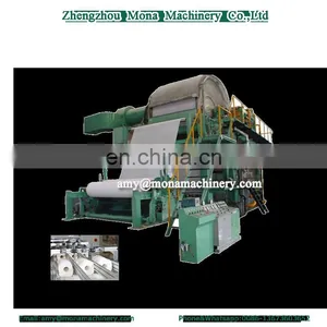 High Quality Paper Making Machine of Jumbo Roll Paper Machine/tissue Toilet Paper Production Line Price for Sale thumbnail-5