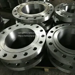 ASTM A105 / N ASTM A350 - LF2 ClThreaded Flange ANSI B16.5 Class 300 LBS Weld Neck Flange ANSI B16.5 Class 400 LBS Blind Flange thumbnail-1