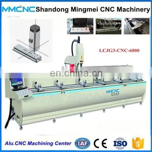 Shandong Mingmei Competitive Price Curtain Wall and Aluminum Profile CNC Drilling Milling Machining Center China thumbnail-3