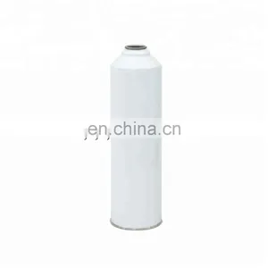 1L 2 Piece Tinplate Can Aerosol Tinplate Can Instead Aluminum Butane Gas Tank thumbnail-1