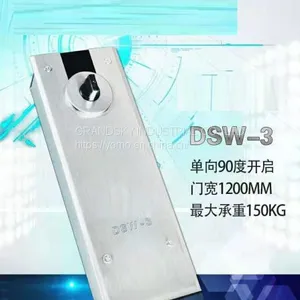 Automatic Ground Spring Swing Door DSW-3 thumbnail-2