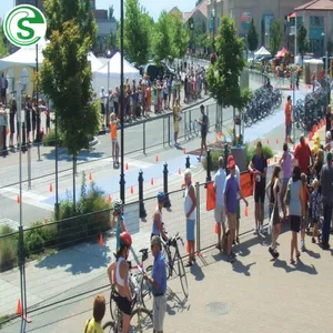 Manufacture Wholesale Temporary Chain Link Mesh Portable Swimming Pool Safety Fence thumbnail-2