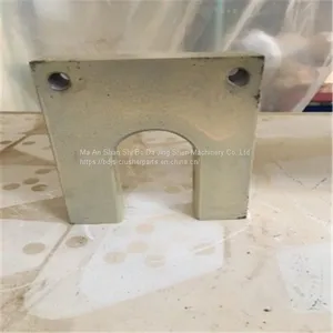 Intermediate Plate Ore Mining Jaw Crusher Spare Parts Apply to Nordberg C96 thumbnail-1