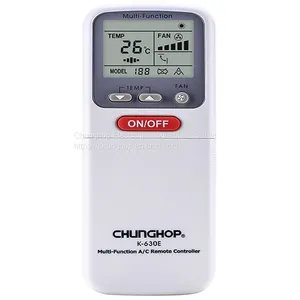 K-630E Style Air Conditioning Universal A/C Remote Control Infrared Receiving thumbnail-1