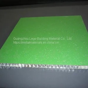 Building Curtain Wall Core Sandwich Panel Fireproof Function Honeycomb thumbnail-2
