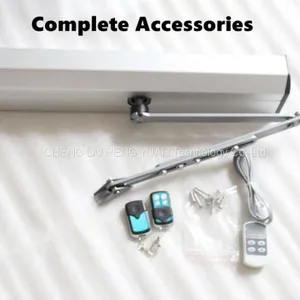 Horizontal Automatic Door Opener Electric Fire Closer 90 Degree Flat Door Motor Fire Door Double Door Interlocking Function thumbnail-5
