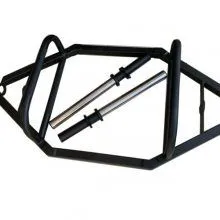 Fitness Equipment Multi-Hex Detachable Chrome Trap thumbnail-1