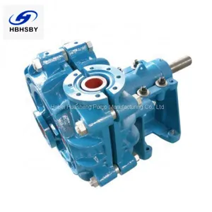 High Quality Resisting Abrasive Heavy Duty Slurry Pump thumbnail-4