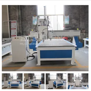 The Newest RD-1325 ATC CNC Router With Bidirectional Spindle 3d Cnc Machine thumbnail-1