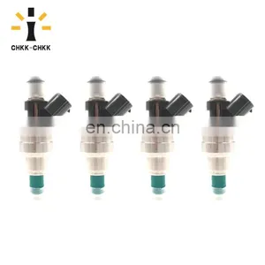 Quality A 100% Tested Fuel Injector Nozzle 1955002040 842-12176 MJF07-13-250 JF07-13-250 195500-2040 thumbnail-1