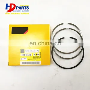 Diesel Engine Part C7.1 Piston Ring 124-3536 thumbnail-2