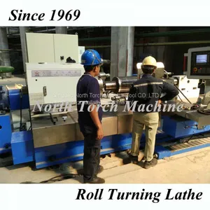 Wind Power Shaft Turning Heavy Duty Horizontal Lathe Machine thumbnail-5
