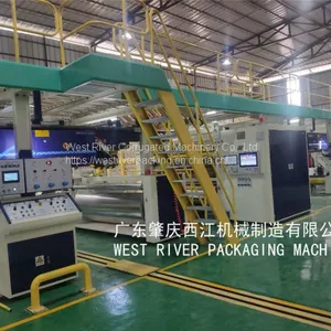 Corrugated Cardboard Production Line Corrugators31