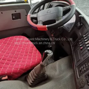 CHINA TRUCKS Used/Secondhand Sinotruk HOWO Dump Truck 6x4 In Nigeria Abuja thumbnail-5