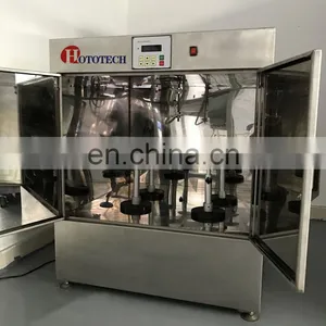 125 Watt Xenon Filled Quartz Lamp Ultraviolet Irradiation Testing Chamber / Testing Machine for Helmet thumbnail-4