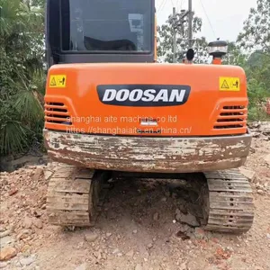 Used / Second Hand Doosan Dh55 Crawler Excavator With Cheap Price thumbnail-1