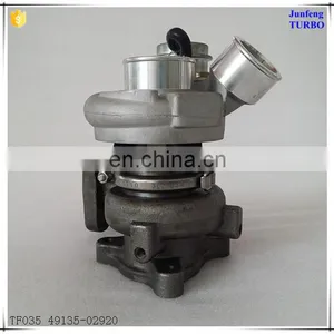 TF035 Turbo For Mitsubishi Shogun Pajero Montero 4M41cars Engine Accessories 49135-02920 49135-02910 1515A123 Turbo Charger thumbnail-2