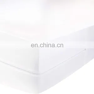 2020 Amazon Hot Sale Home Textile Encasemeent King Size Bed Waterproof Mattress Covers Protector With TPU Lamination thumbnail-6