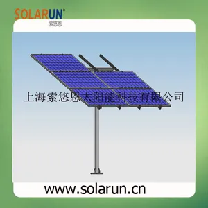 Pole Solar Mounting System (Solarun Solar) thumbnail-2