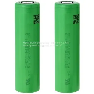 Original 18650 VTC4 2100mah Cylindrical Rechargeable Lithium Ion Battery thumbnail-1