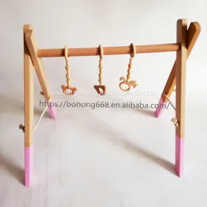 Wooden Baby Gym thumbnail-2