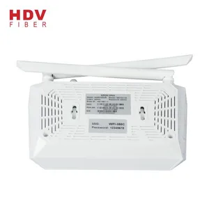 FTTH Optical Network Modem 1GE 1FE+ WIFI+CATV+POTS EPON GPON ONU For Huawei ZTE thumbnail-4
