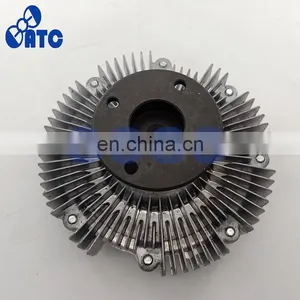 Cooling Radiator Viscous Fan Clutch for Nissan Navara Frontier D40 PATHFINDER R51 CABSTAR 2.5DCi 2488cc 2005- OEM 21082-EB30A thumbnail-1
