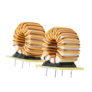 Toroidal Common Mode Choke Coil/ Toroidal Inductor/ Ring Inductors thumbnail-1