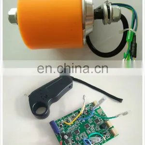 Hongjun 3 Inch Scooter Wheel Hub Motor With Remote Controller Driver Total 3 Pieces thumbnail-2